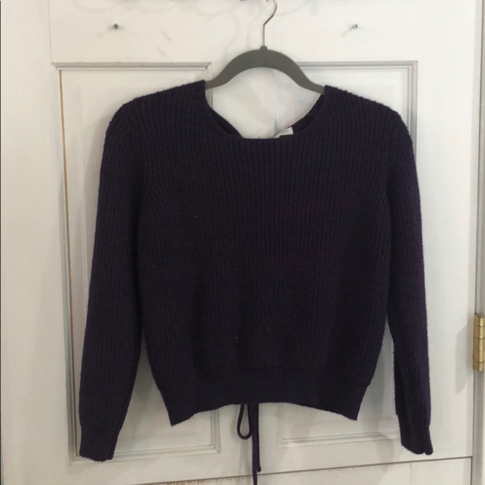 Cropped Nordstrom rack sweater